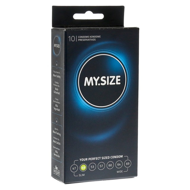 Презервативы "My Size 49" 10шт 