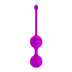 Вагинальные шарики "Pretty Love Kegel Tighten Up II" фиолетовые