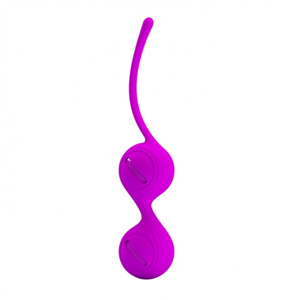 Вагинальные шарики "Pretty Love Kegel Tighten Up1" фиолетовые 