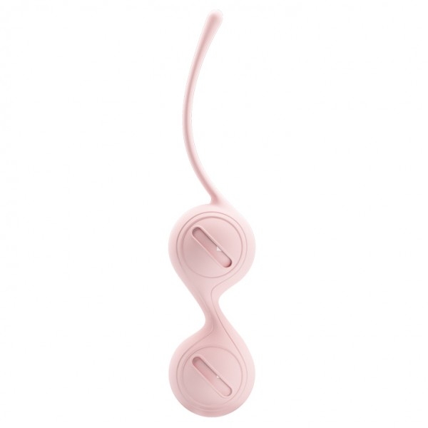 Вагинальные шарики "Pretty Love Kegel Tighten Up1" розовые 