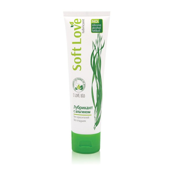 Гель "Soft Love" с альгином, 100ml 