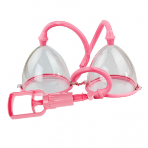 Помпа для бюста "Breast Pump" двойная