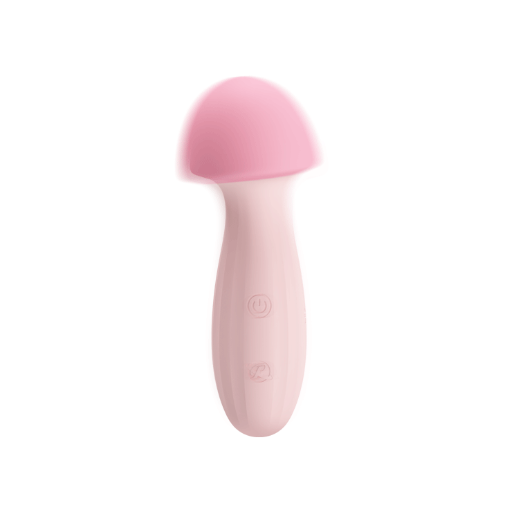 Вибратор в виде грибочка "Pretty Love Mushroom" супер мощный 