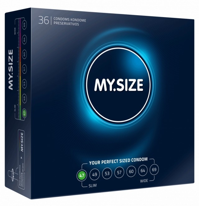 Презервативы "My Size 47" 3шт 