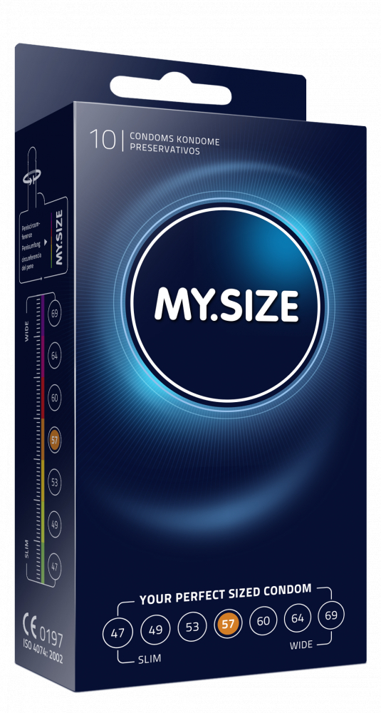 Презервативы "My Size 57" 10шт 