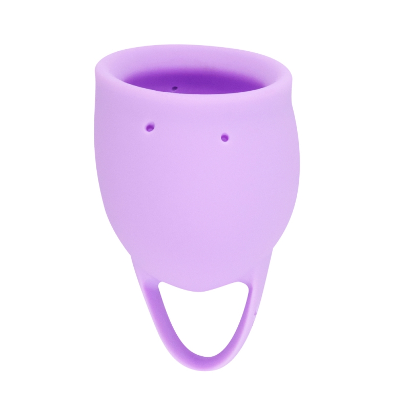 Менструальная чаша "Lola Orchid Small" сирень, 15ml 