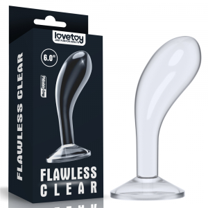 Пробка с увеличенной головкой "Flawless Clear 6" на присоске