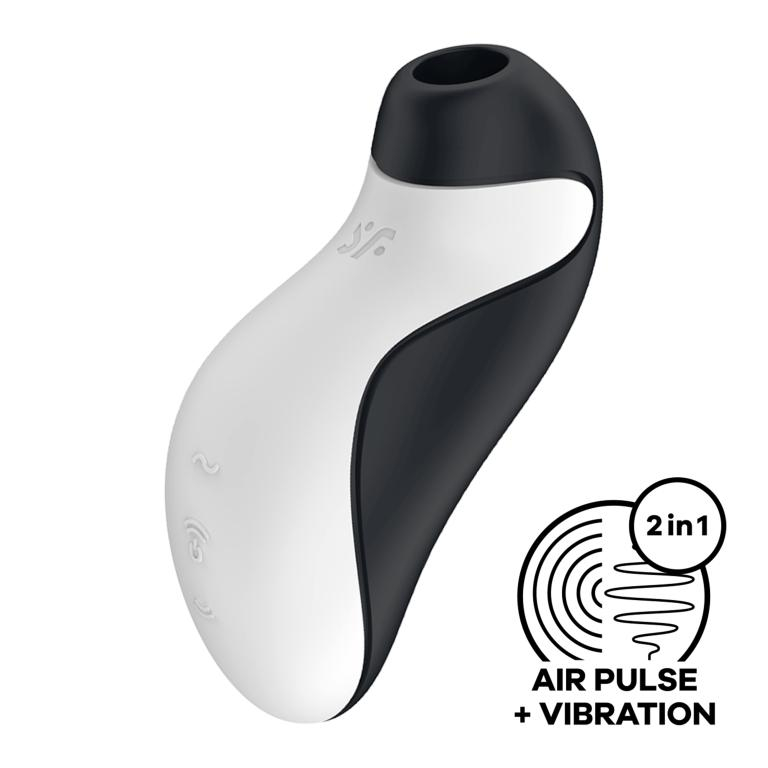 Стимулятор клитора "Satisfyer Orca" вакуум+вибрация 