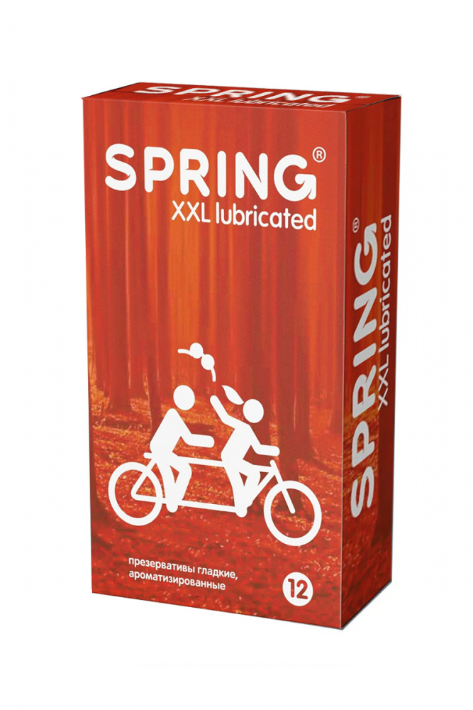 Презервативы "Spring XXL" увеличенный размер, 12шт 