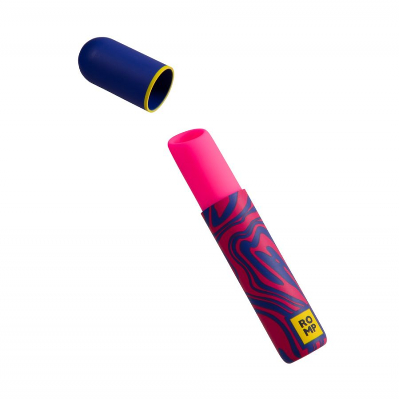 Стимулятор клитора "Romp Lipstick" помада 
