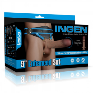 Фаллопротез-фаллоимитатор 2 в 1 "Lovetoy Ingen 9" XS/M