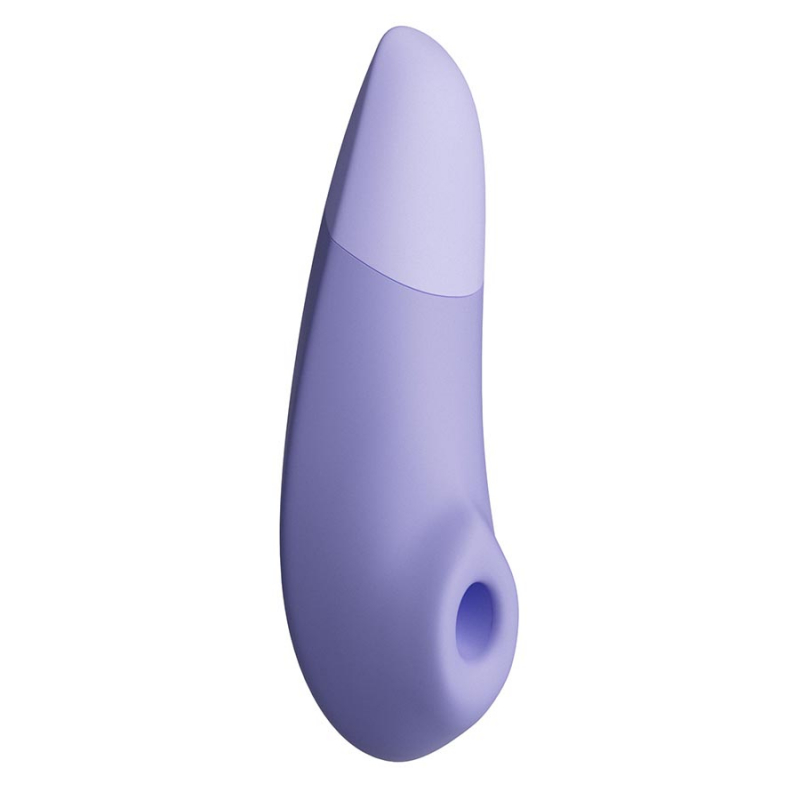Бесконтактный стимулятор клитора с вибрацией "Womanizer Enhance" сиреневый 