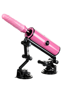 Секс-машина "Motor Lovers Pink-Punk" на дистанционном управлении, розовая