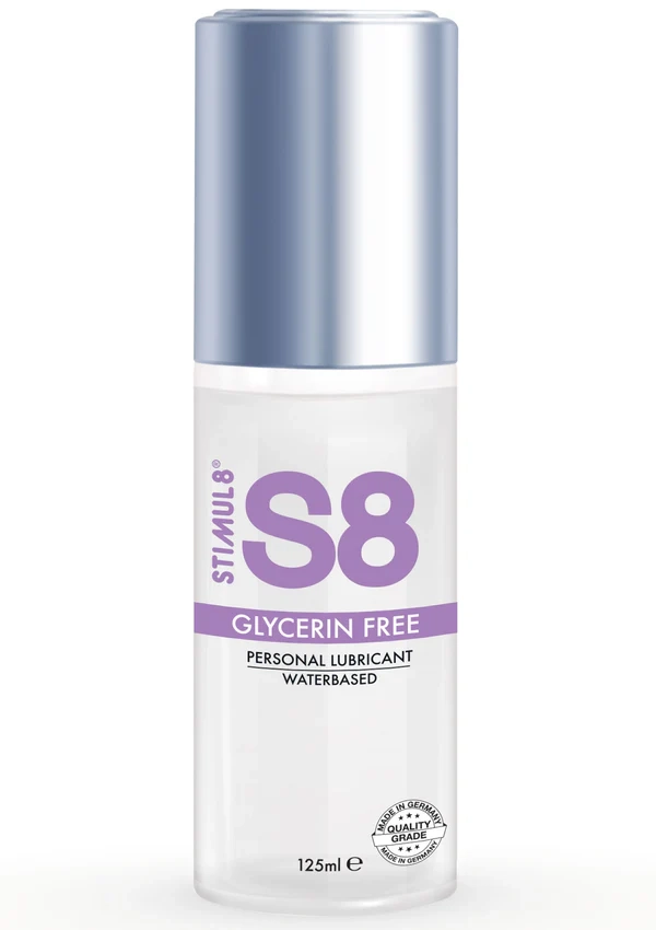 Гель на водной основе "Stimul 8 Glycerin Free" гипоаллергенный, 125ml 